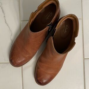 Clarks Ankle Bootie
